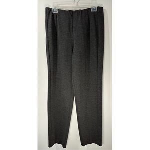 J. Jill Ponte women’s dark gray slim leg pull on pants size Medium. #31-1805